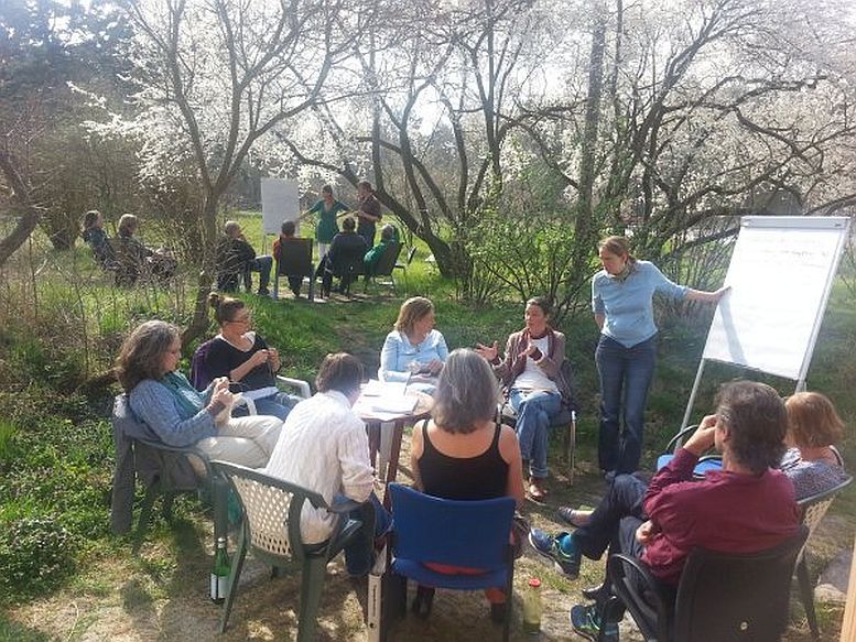 Teambuildung im ZEGG