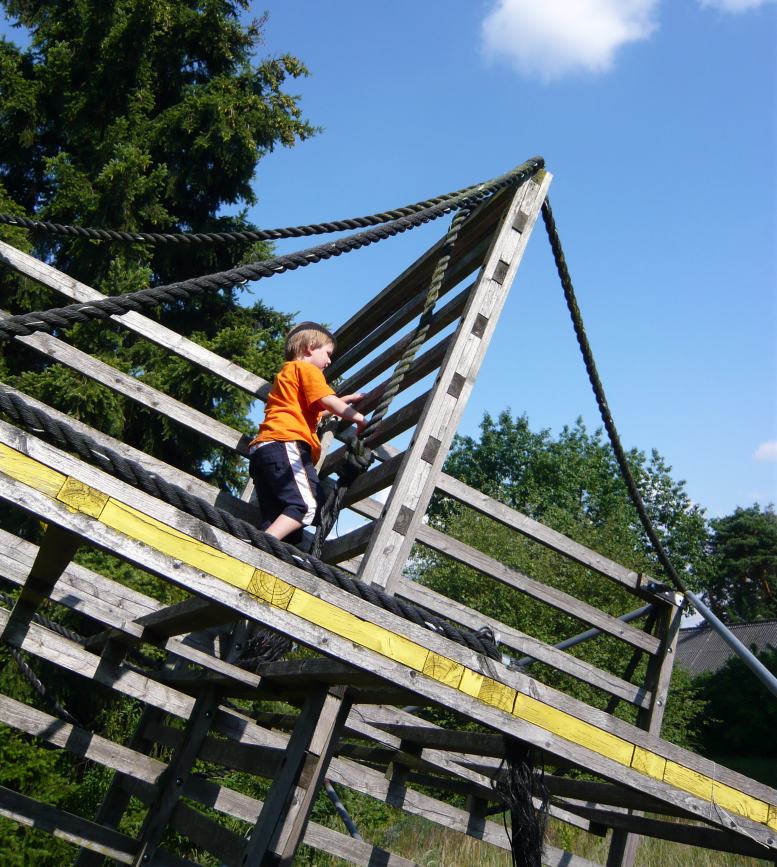 KinderKlettergerüst