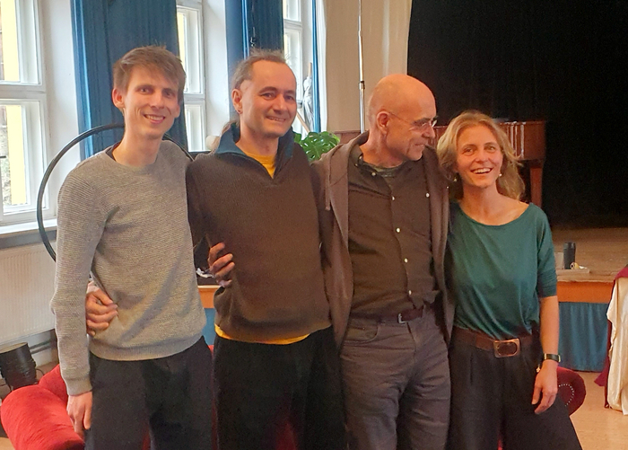 Geschäftsführung neu