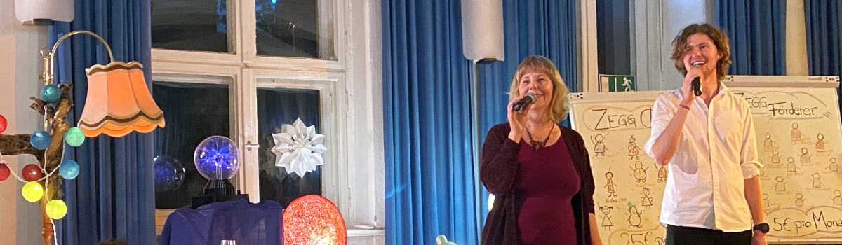 ZEGG Unterstützen - Spenden