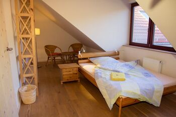 Einzel- und Doppelzimmer