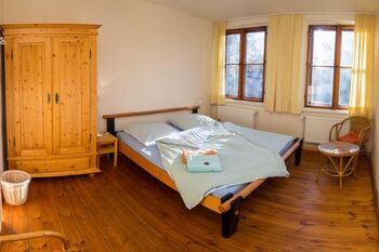 Einzel- und Doppelzimmer